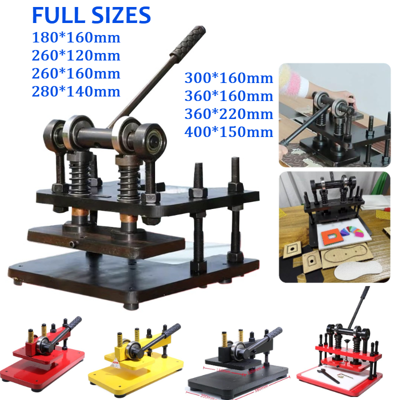 Leatherwork Machine - Mesin Pemotong Kulit Ukuran Penuh dengan