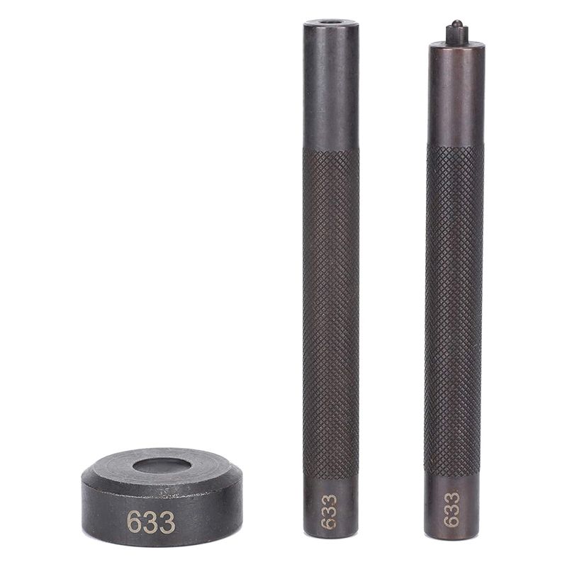 Rivet Setter Tool - AS94-Perangkat Pemasang Rivet Kulit Anti Selip,