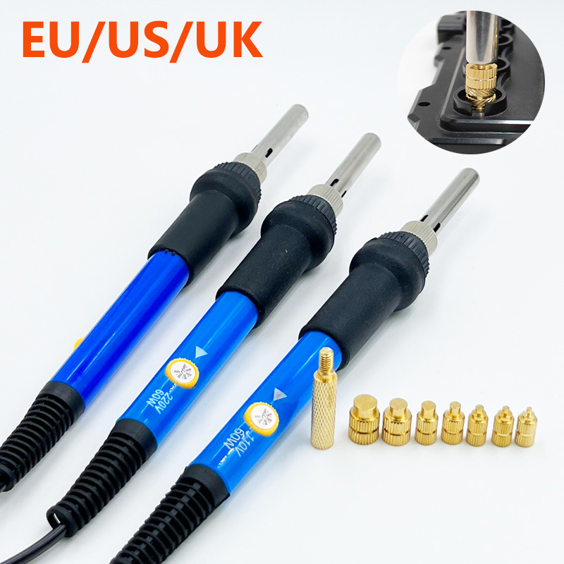 Rivet Setter Tool - Panas lelehan kacang masukkan ujung besi