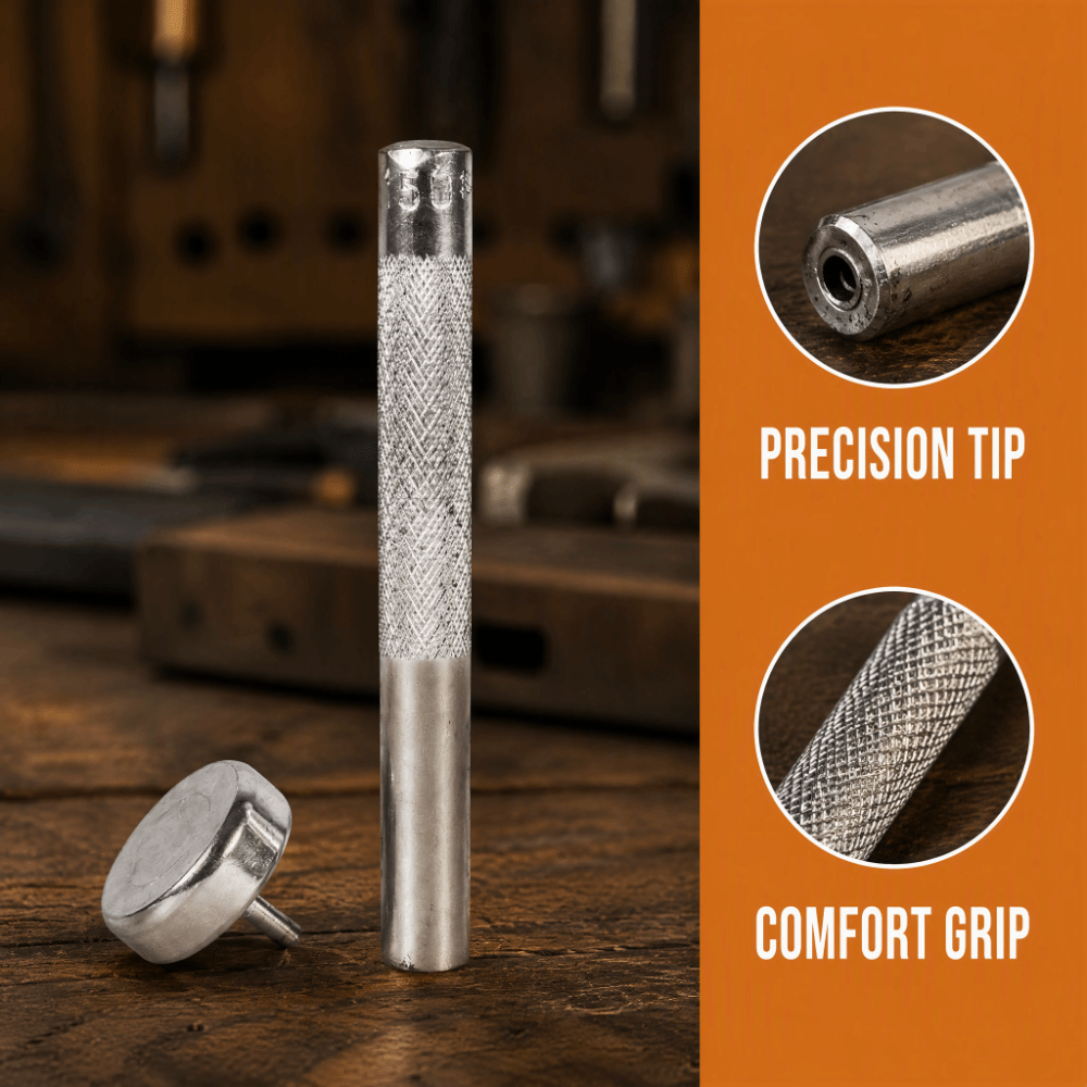 Rivet Setter Tool - Alat Pengebor Lubang Diameter 4mm Struktur