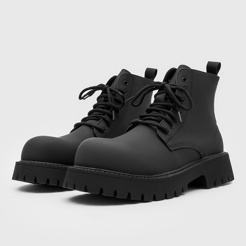 Leatherwork Designs - Ukuran 38-46, Sepatu Bot Tinggi Pria