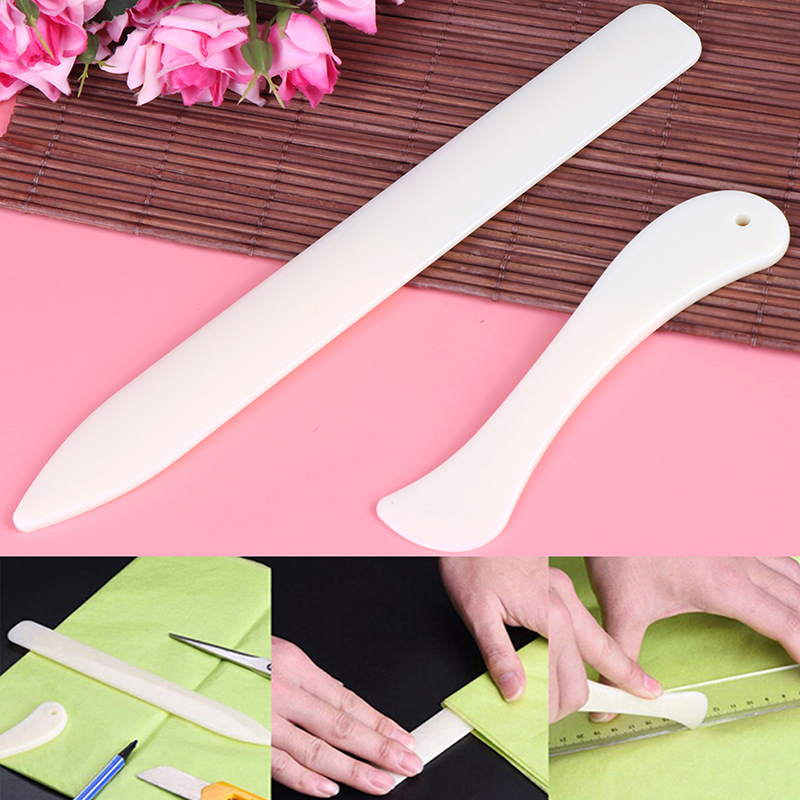 Bone Folder Tool - 【F】2 buah alat pembuka amplop, alat