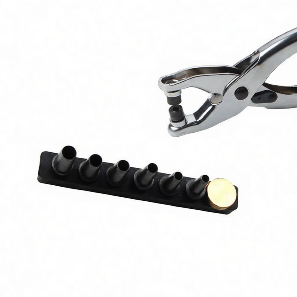 Rivet Setter Tool - Alat Pembuat Lubang Kulit Ergonomis Multifungsi