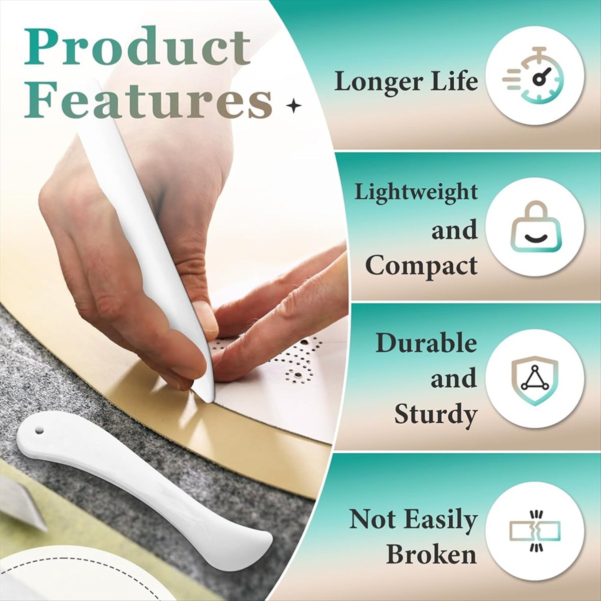 Bone Folder Tool - 【Produk Terlaris】20 Pcs Alat Pembentuk Lipatan