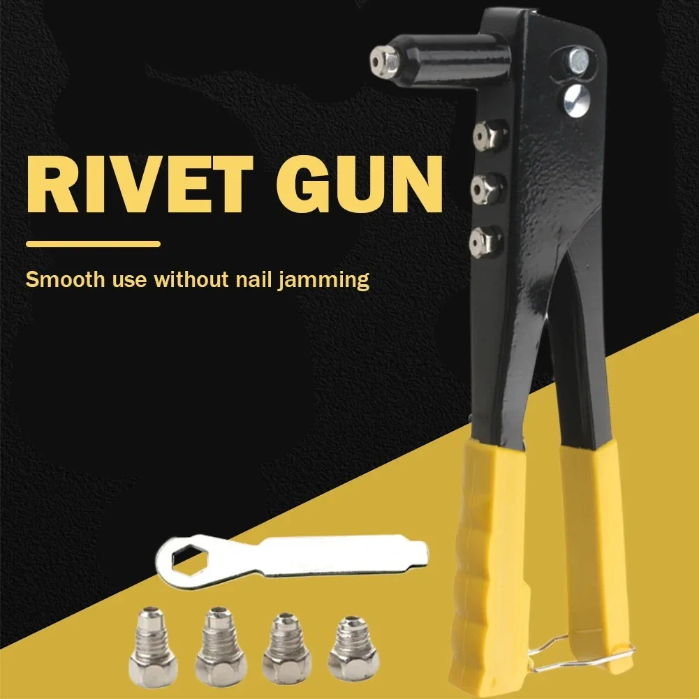 Pistol Paku Keling Logam Anti  - Rivet Setter Tool ulasan dan harga