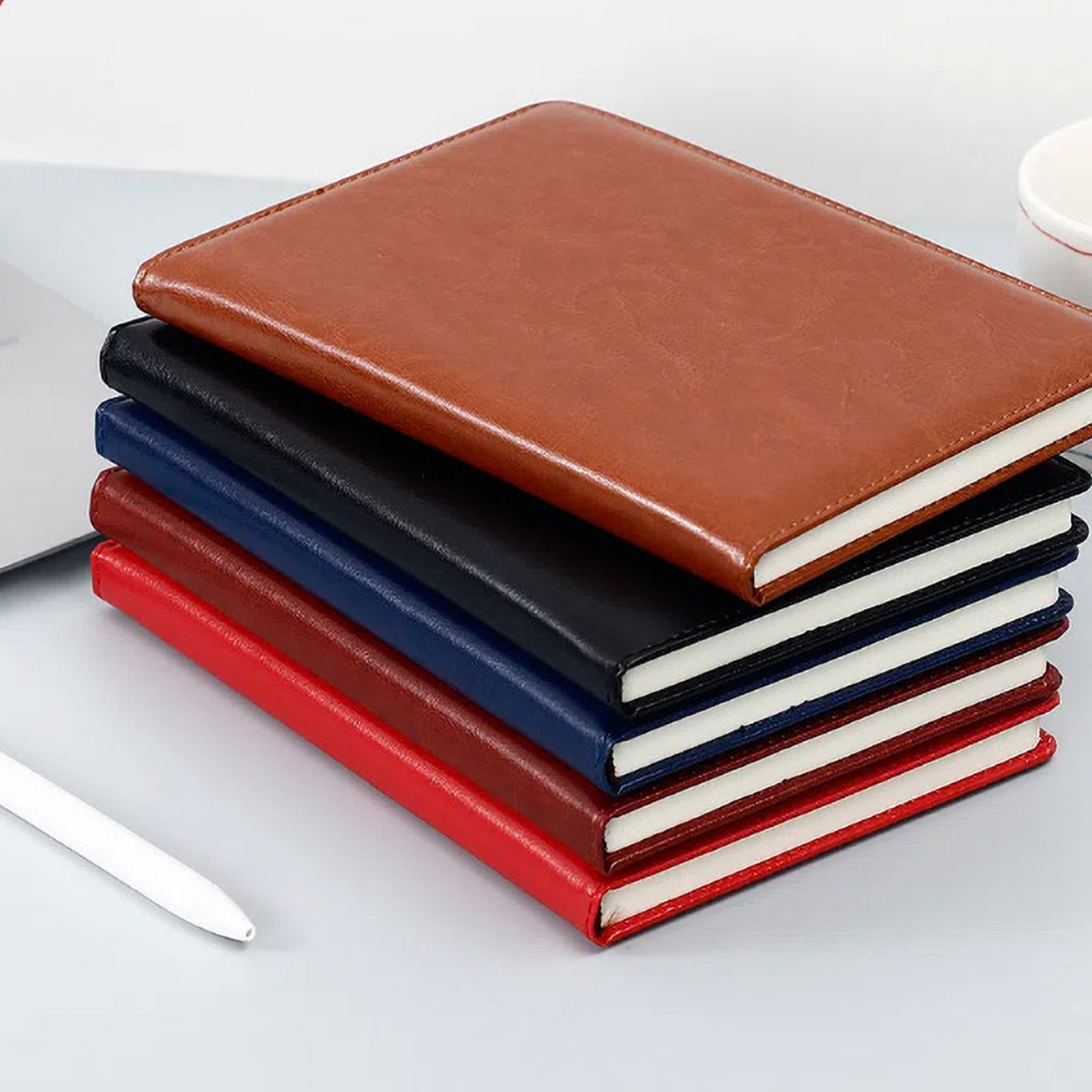 Buku Catatan Kulit A5 Berukir  - Leather Work Diary Covers ulasan dan harga