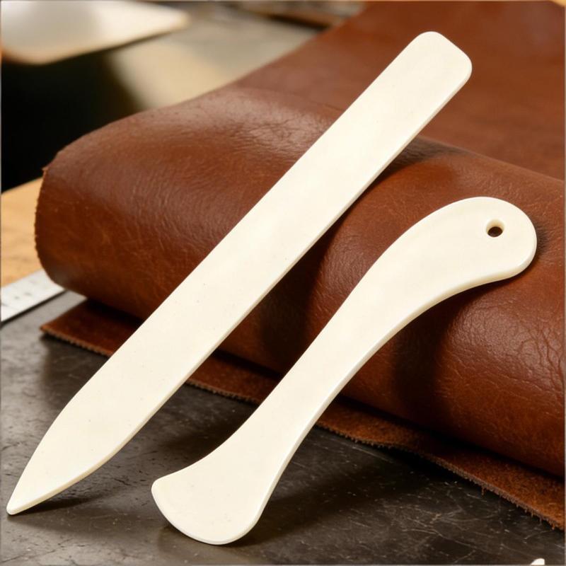Alat Lipat Kulit 2Pcs, Alat Ja - Bone Folder Tool ulasan dan harga