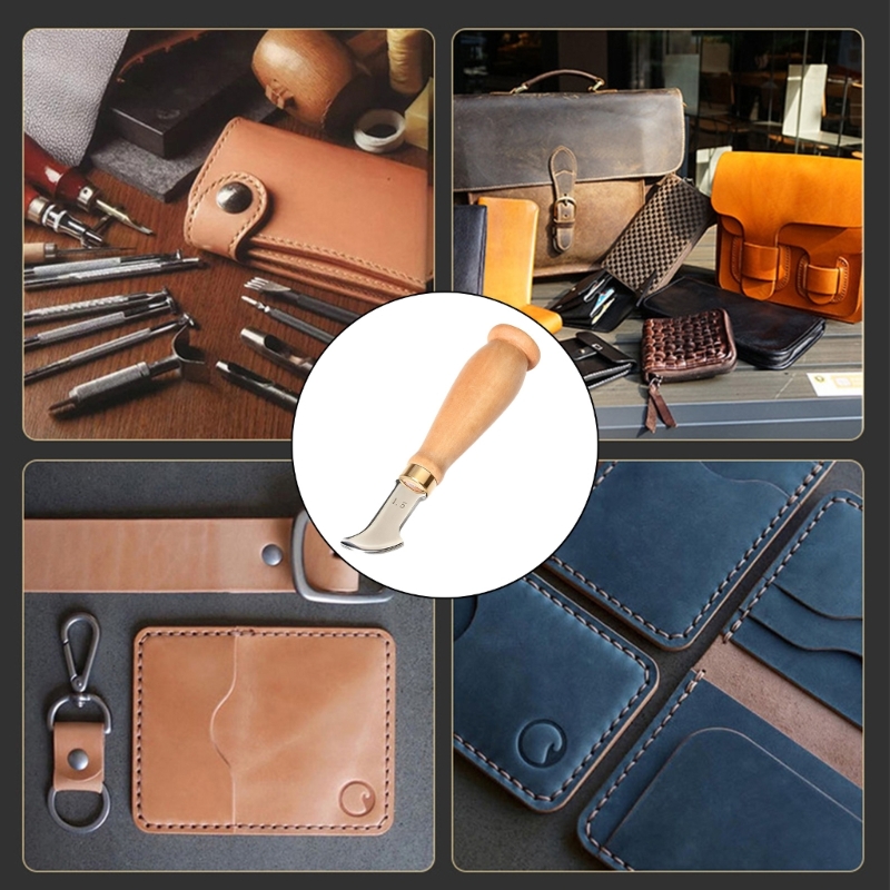 Alat Groover Jahitan Kulit Baj - Groover Stitching Tool ulasan dan harga