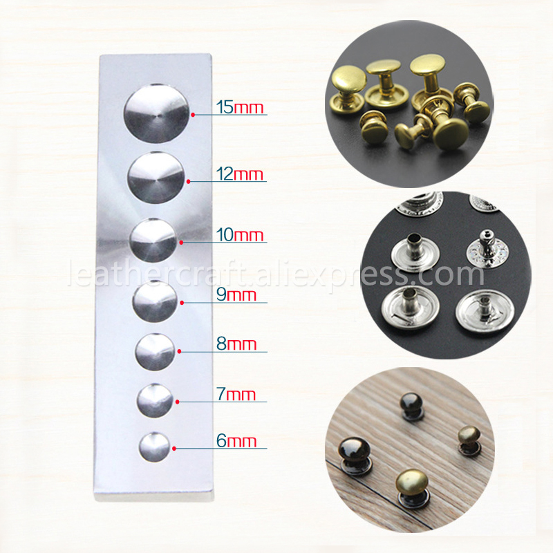 1 Buah Stainless Steel 7 Dalam - Rivet Setter Tool ulasan dan harga