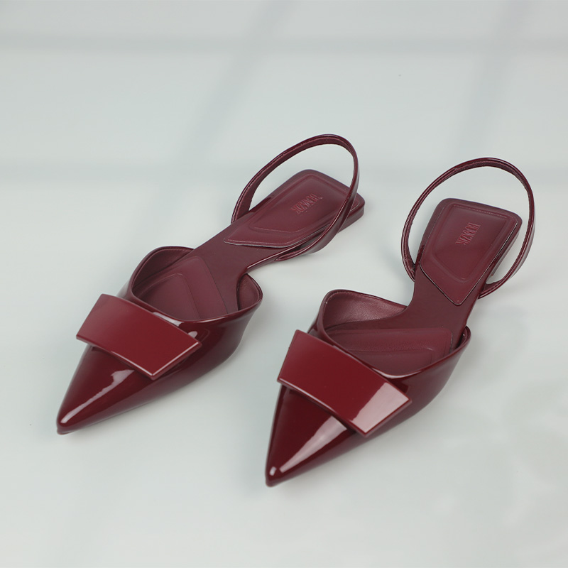 Sandal Datar Wanita Musim Pana - Leatherwork Designs ulasan dan harga