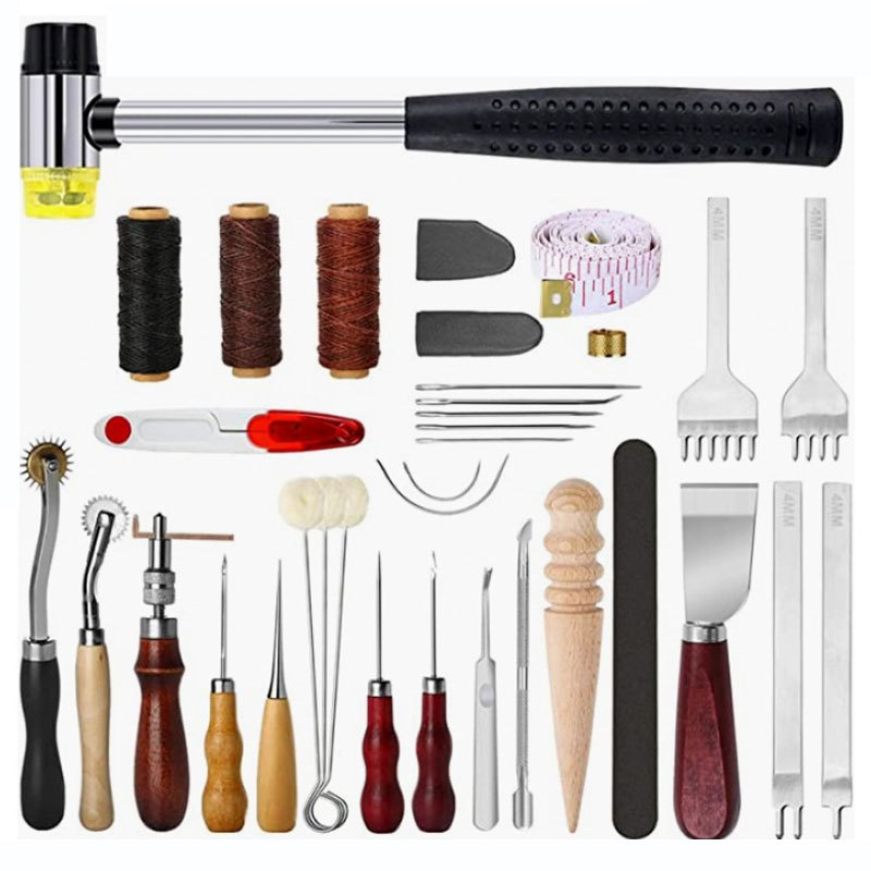 Peralatan Kerajinan Kulit, Per - Groover Stitching Tool ulasan dan harga