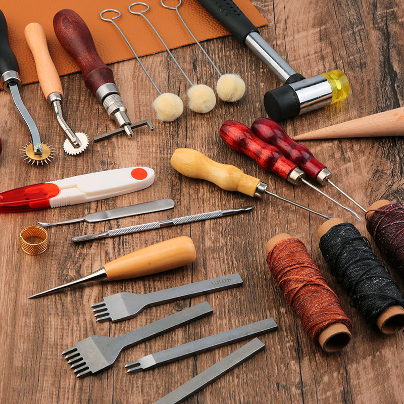 Peralatan Kerajinan Kulit, Per - Groover Stitching Tool ulasan dan harga