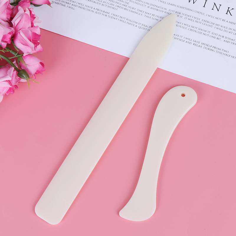 2 buah/set alat kerajinan Fold - Bone Folder Tool ulasan dan harga