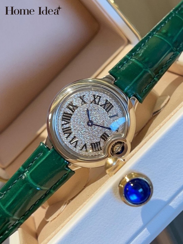 Jam Tangan Wanita Elegan untuk - Leatherwork Designs ulasan dan harga