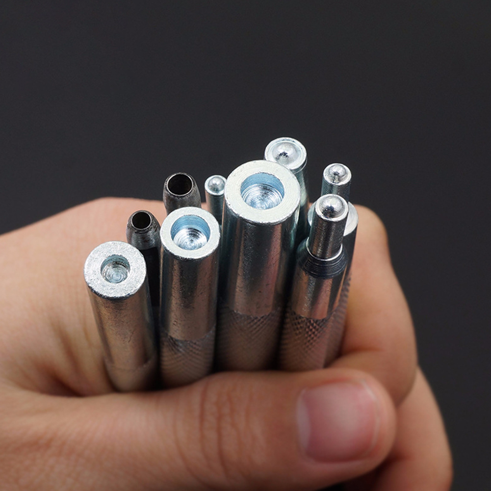 Set Alat Penembus Lubang Rivet - Rivet Setter Tool ulasan dan harga