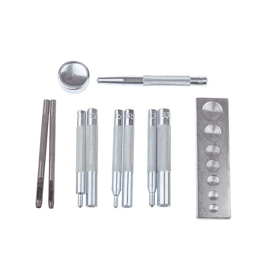 Set Alat Penembus Lubang Rivet - Rivet Setter Tool ulasan dan harga