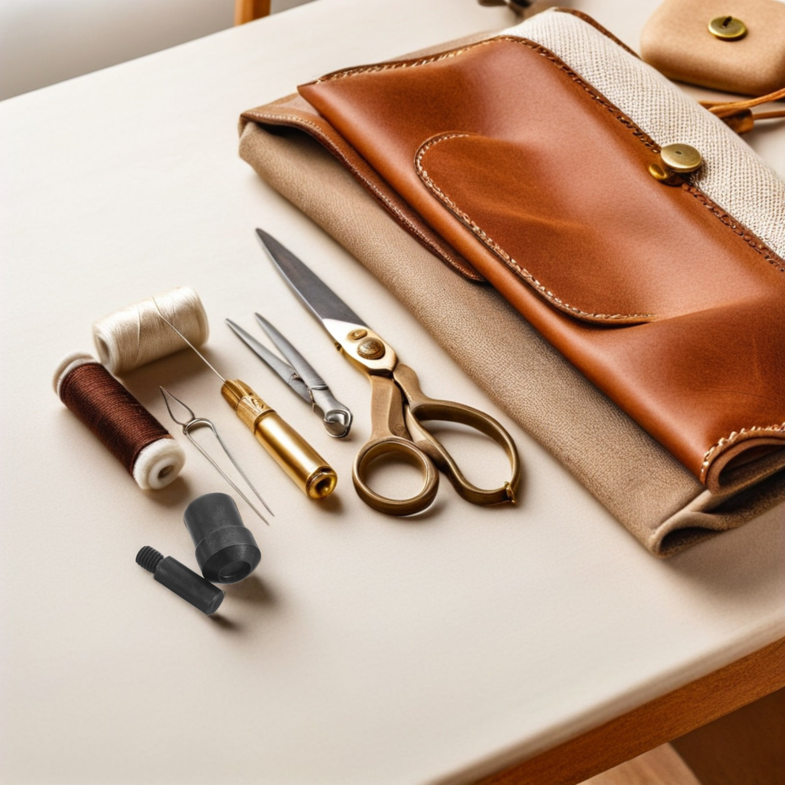 2 buah cetakan paku keling, al - Leatherwork Hand Press ulasan dan harga