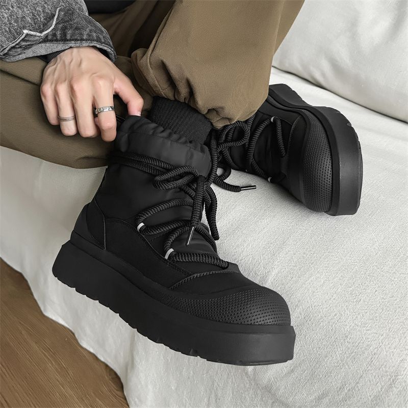 Sepatu Bot Salju Pria Desainer - Leatherwork Designs ulasan dan harga