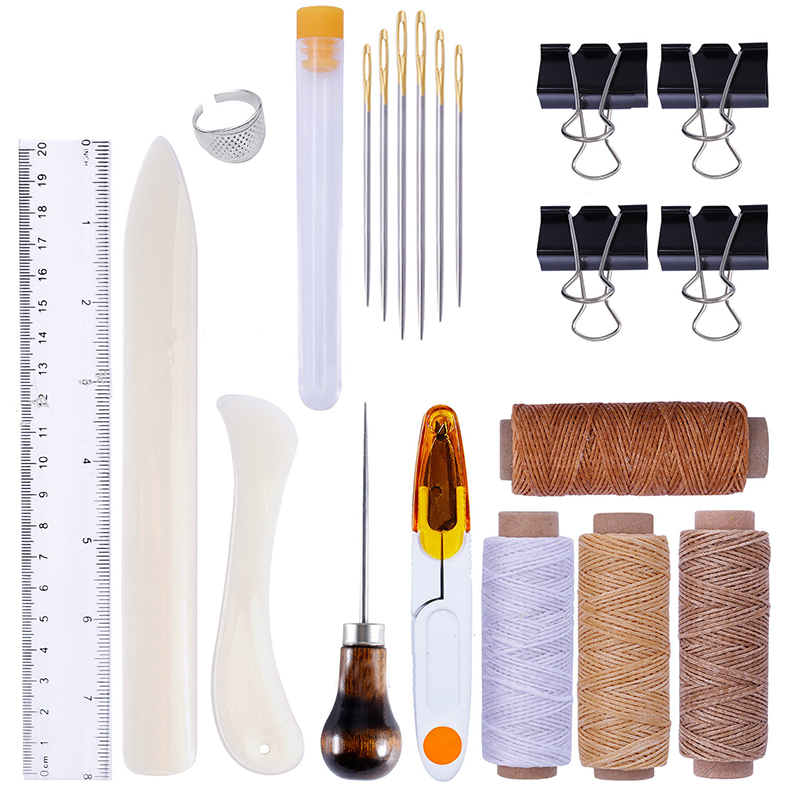 25Pcs/Set Peralatan Jahit Kuli - Groover Stitching Tool ulasan dan harga