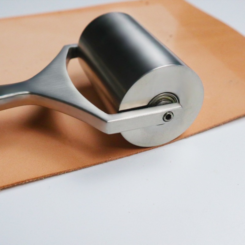Roller Pemipih Kulit untuk Pen - Leatherwork Hand Press ulasan dan harga