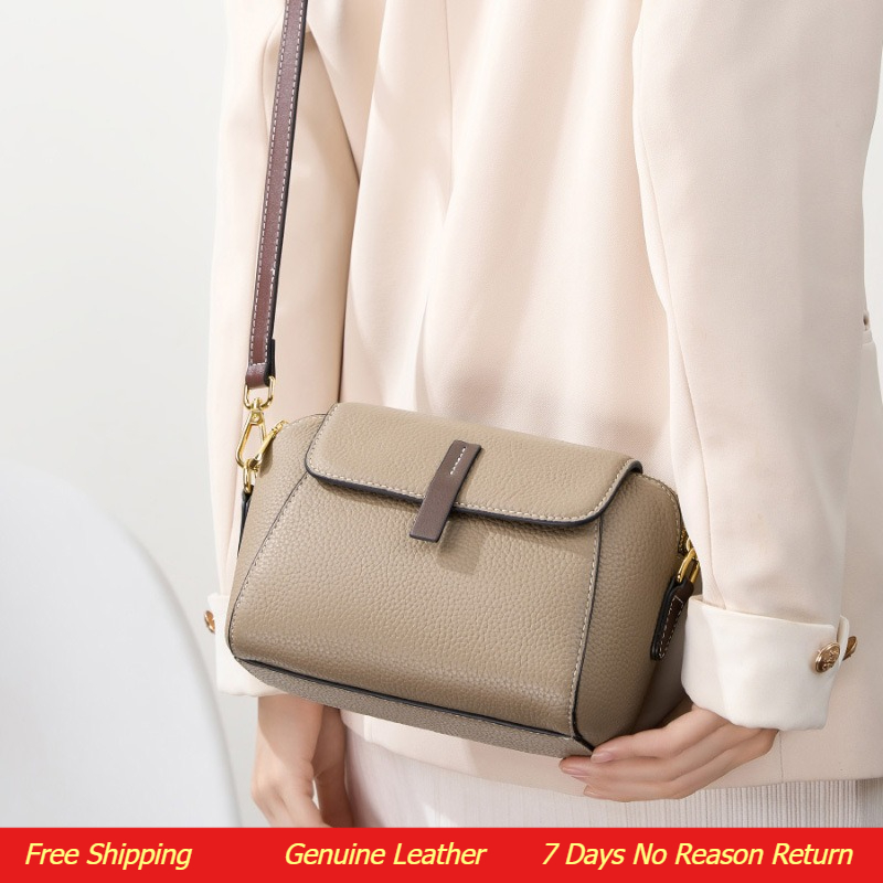 Tas selempang wanita mewah des - Leatherwork Designs ulasan dan harga