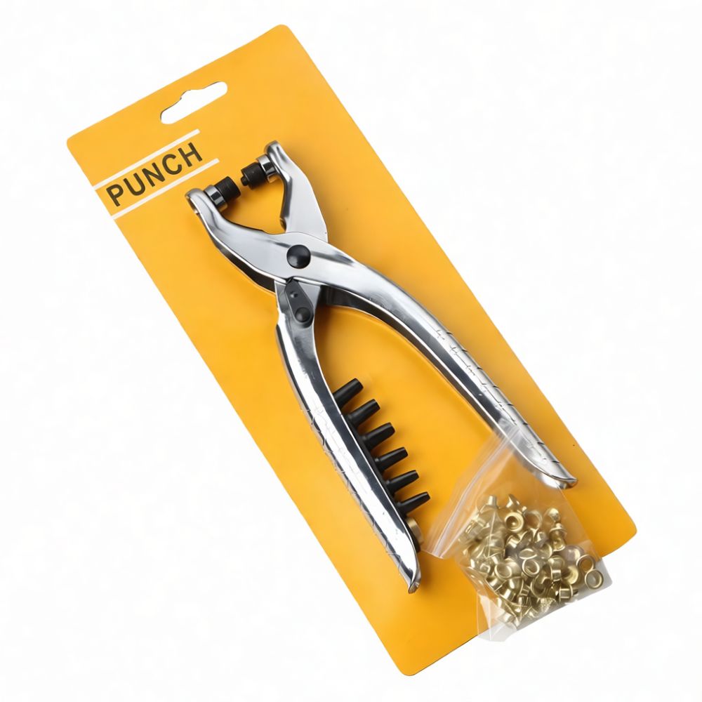 Alat Pembuat Lubang Kulit Ergo - Rivet Setter Tool ulasan dan harga