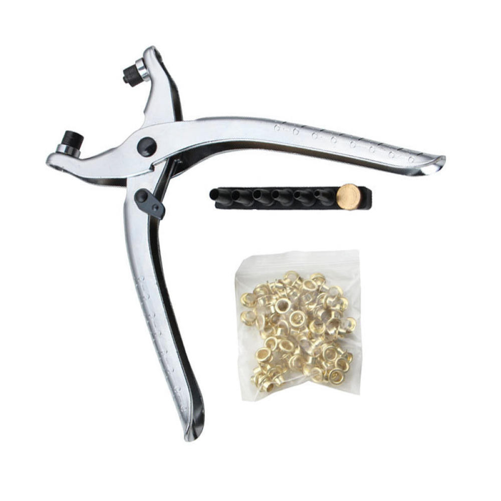 Alat Pelubang Kulit Multifungs - Rivet Setter Tool ulasan dan harga