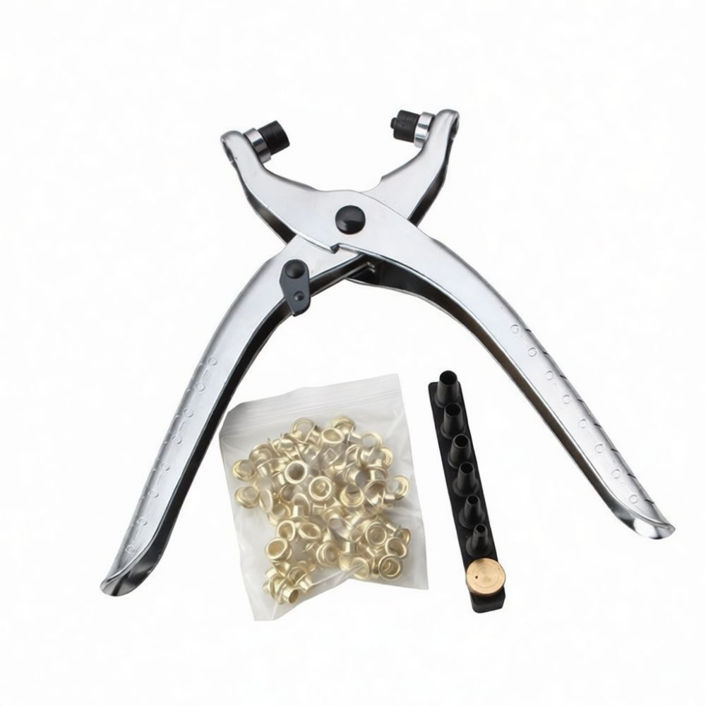 Alat Pelubang Kulit Multifungs - Rivet Setter Tool ulasan dan harga