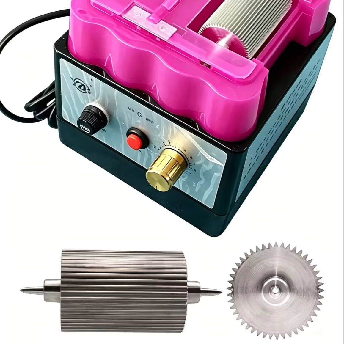 Mesin Pemotong Tepi Kulit Elek - Leatherwork Machine ulasan dan harga