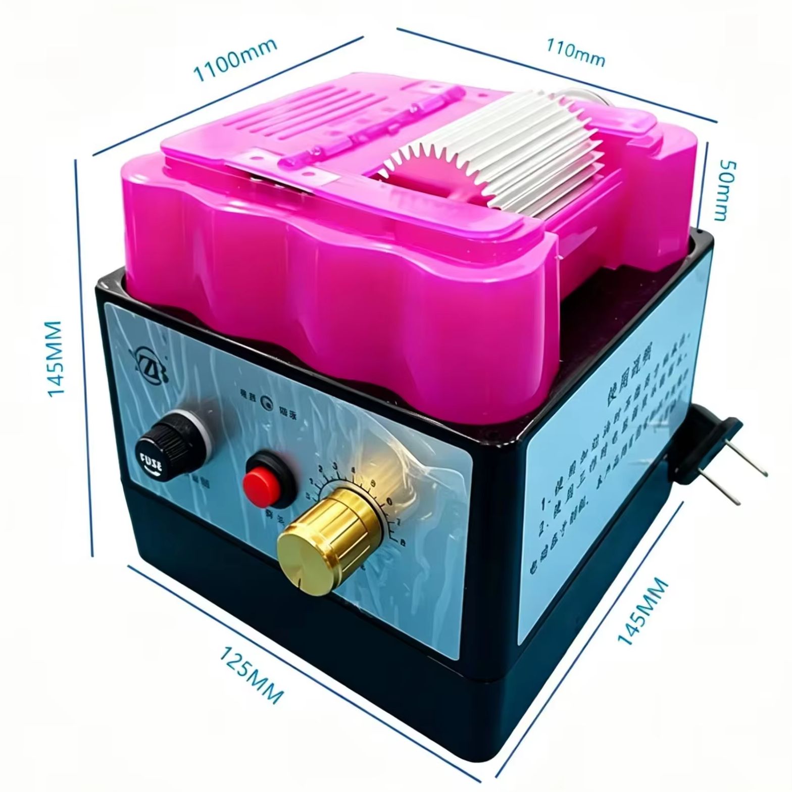 Mesin Pemotong Tepi Kulit Elek - Leatherwork Machine ulasan dan harga