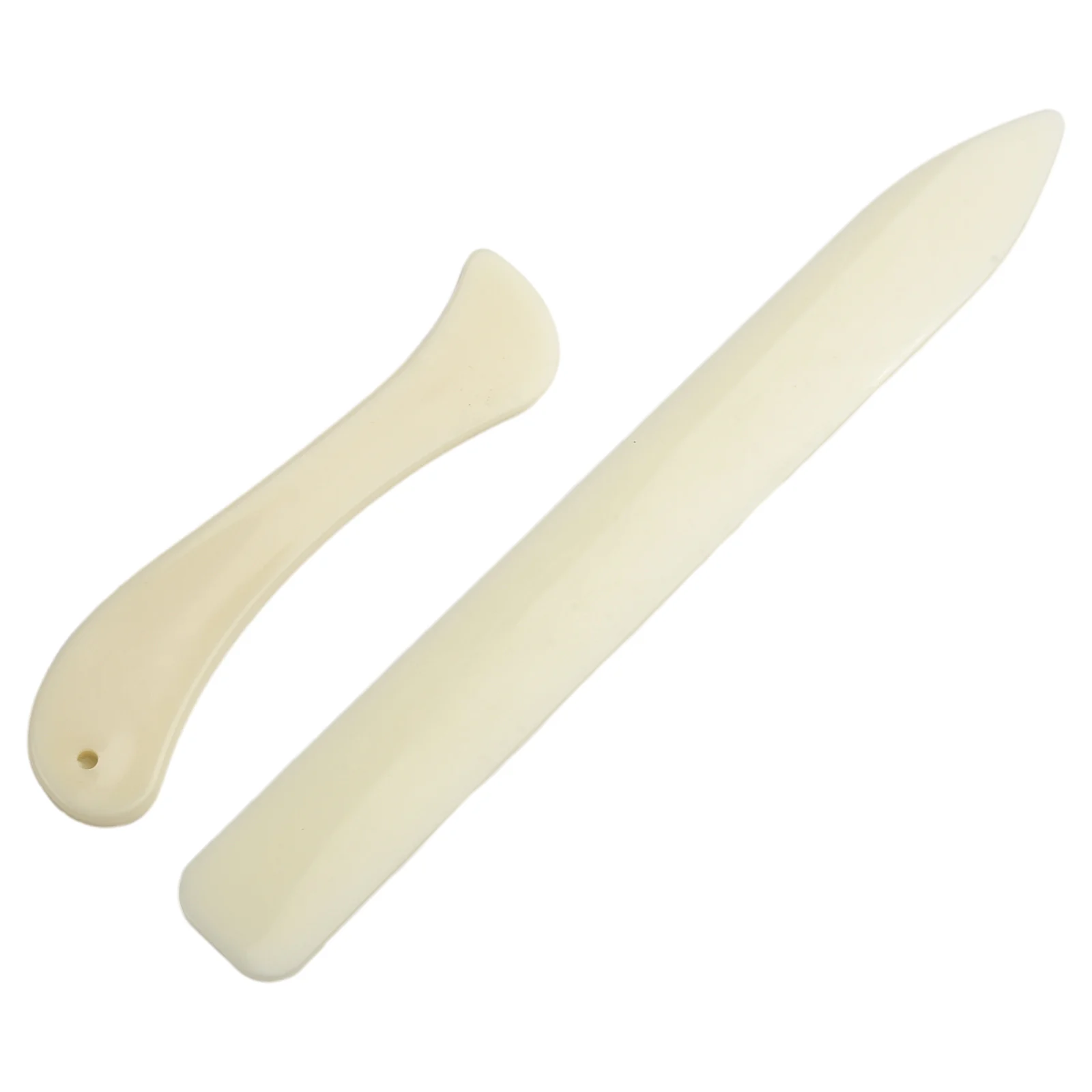 2PCS Alat Kerja Kulit Bone Fol - Bone Folder Tool ulasan dan harga